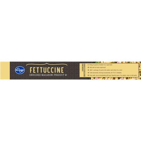 Kroger Fettuccine 16 oz