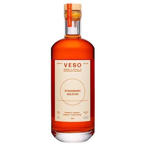Strawberry Solstice Bright Strawberry Aperitif 750ML VESO