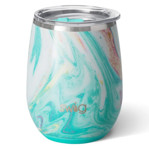 Wanderlust Stemless Cup Triple-Insulated 14OZ Swig Life