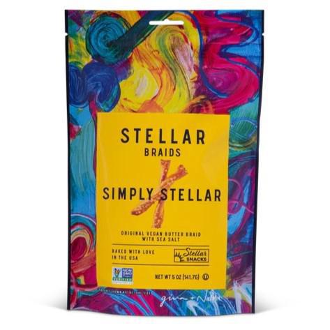 Vegan Pretzel Braids Simply Stellar 5OZ Stellar
