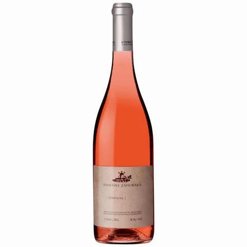 Limniona Rose Wine 750ML Domaine Zafeirakis