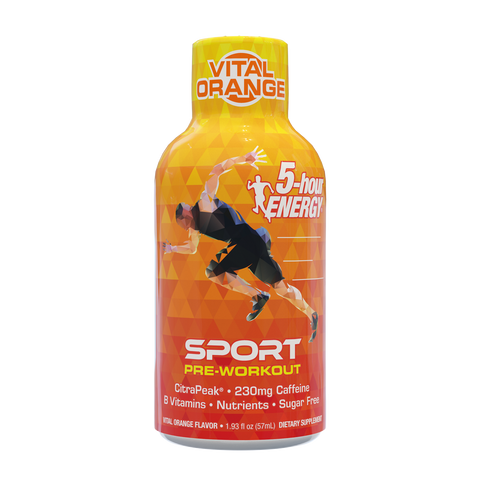Vital Orange Sport