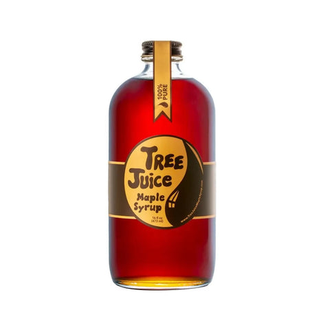 Pure Maple Syrup 16 oz Bottle 12 Pack Case Tree Juice