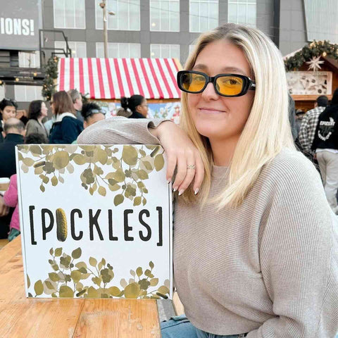 6-Jar Box Subscription Handpicked Flavors PICKLES