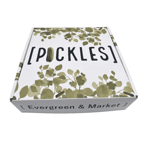 6-Jar Box Subscription Handpicked Flavors PICKLES