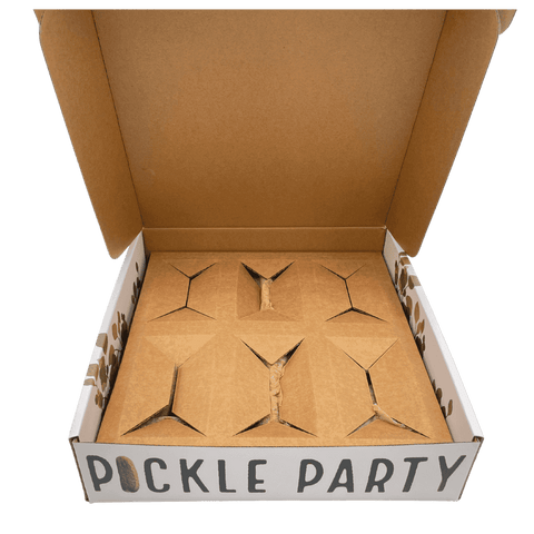 6-Jar Box Subscription Handpicked Flavors PICKLES