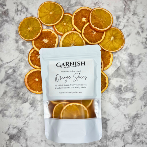 Citrus Styling Decor 4 Pack Discovery Set Garnish Your Spirit