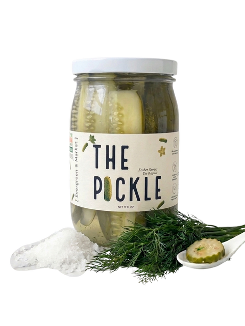Dill Classic Crunchy Pickle Spears The Pickle
