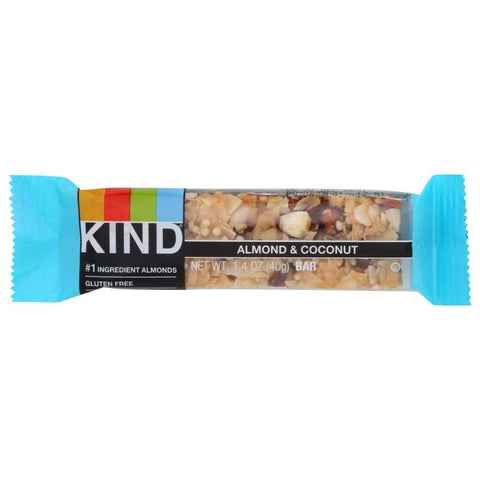 Fruit and Nut Bar Almonds and Coconut Snack KIND