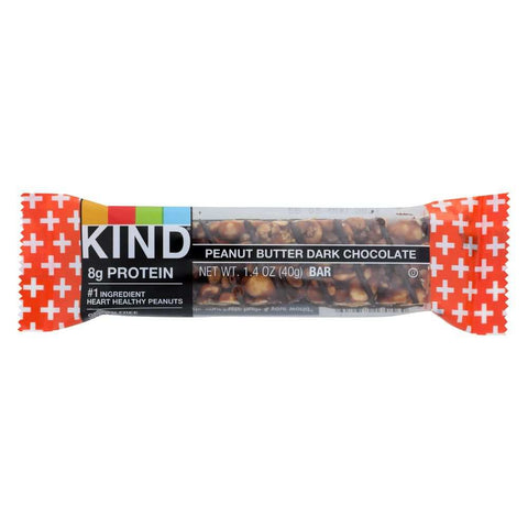 KIND Plus Peanut Butter Dark Chocolate Protein Bar Healthy Snack