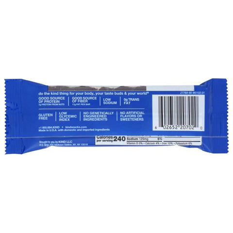 Protein Double Dark Chocolate Nut Bar High Protein Snack KIND