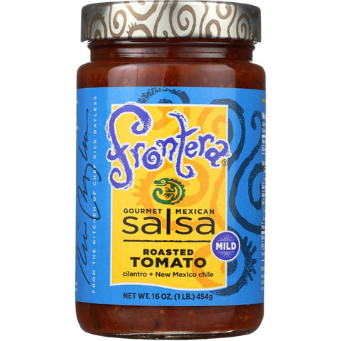 Mild Roasted Tomato Salsa 16 oz FRONTERA