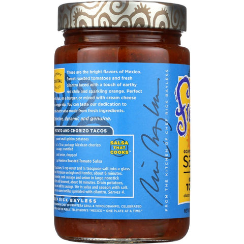 Mild Roasted Tomato Salsa 16 oz FRONTERA