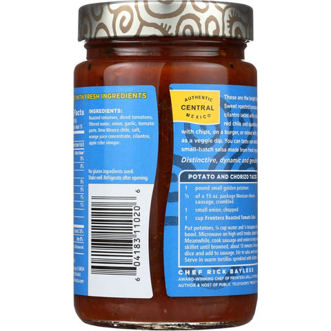 Mild Roasted Tomato Salsa 16 oz FRONTERA