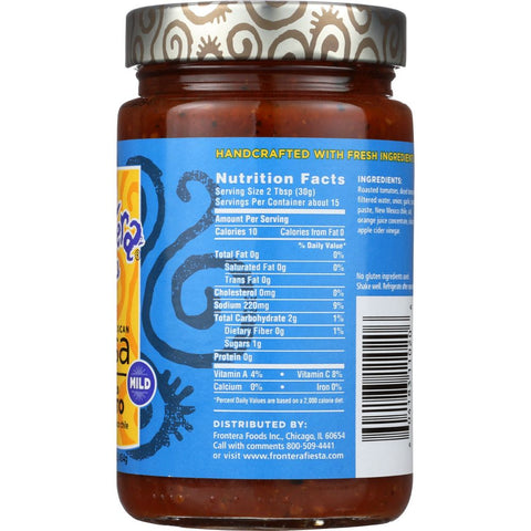 Mild Roasted Tomato Salsa 16 oz FRONTERA