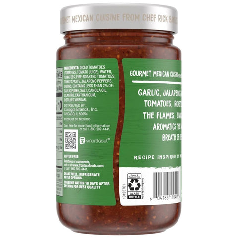 Mexican Salsa Medium Jalapeno Cilantro Salsa FRONTERA 16 oz