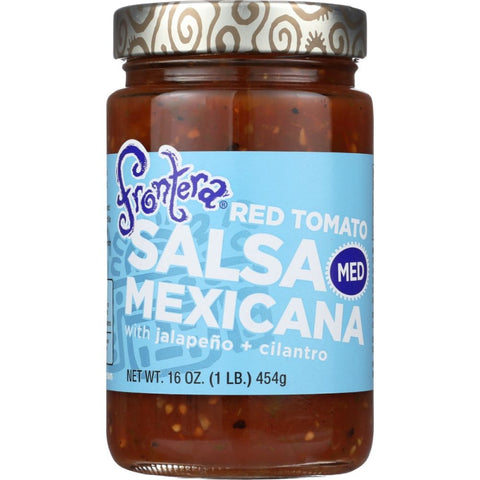 Salsa Mexicana Medium Spicy Salsa 16 oz Frontera