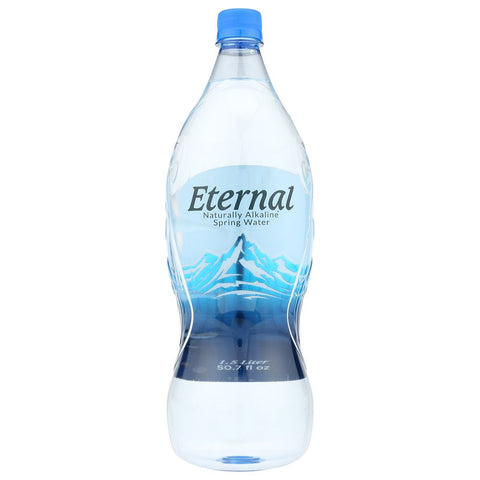 Naturally Alkaline 50.7 oz Spring Water ETERNAL