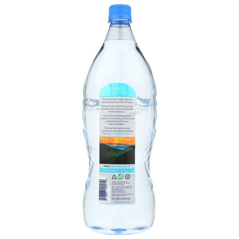 Naturally Alkaline 50.7 oz Spring Water ETERNAL