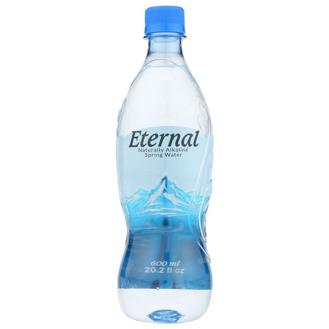 Naturally Alkaline Artesian Water 20.2 oz Bottled Water ETERNAL