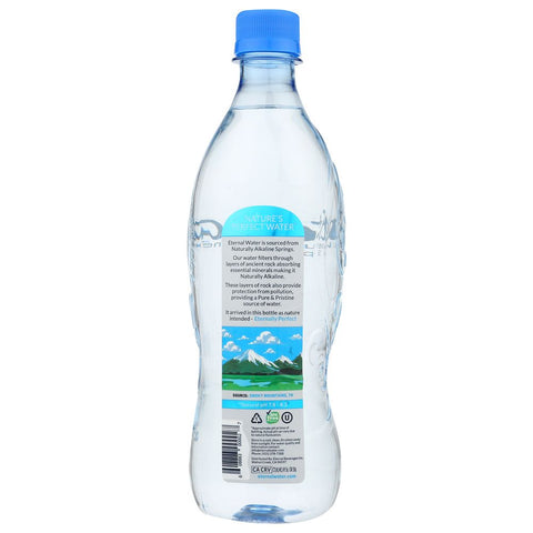 Naturally Alkaline Artesian Water 20.2 oz Bottled Water ETERNAL