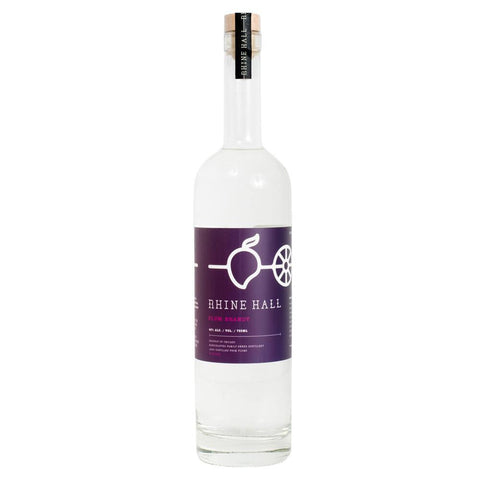 Plum Brandy 750ML Spirit Rhine Hall Distillery