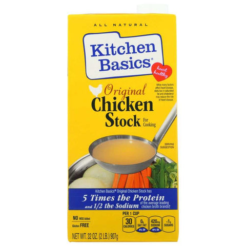 Chicken Stock Original 32oz Kitchen Basics
