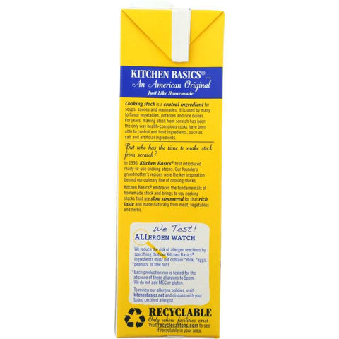 Chicken Stock Original 32oz Kitchen Basics