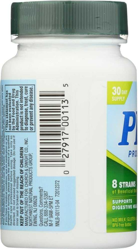 PB8 Original Formula 14 Billion CFU Pro-Biotic Capsules NUTRITION NOW