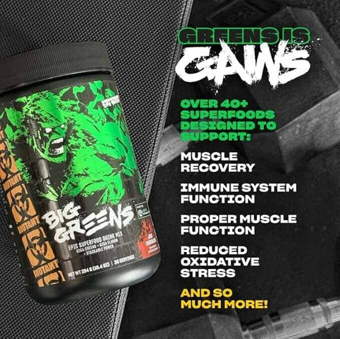 Mutant Big Greens, 30 Servings (Discontinued)