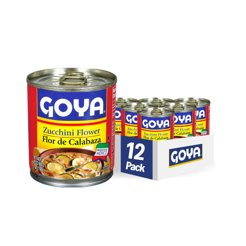 Goya Foods Zucchini Flower, 7 Ounce (Pack Of 12)