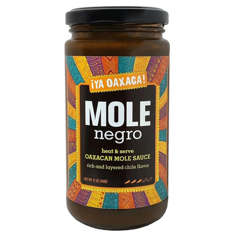 Negro Mole Sauce 12OZ Ya Oaxaca