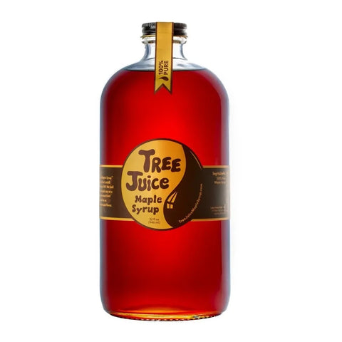 Tree Juice Pure Maple Syrup 32 oz Bottle