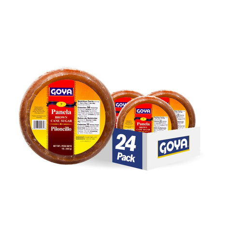 Goya Foods Panela Brown Sugar Cane  16 Ounce (Pack of 24)
