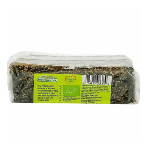 Bread Natural Three Grain 17.6 oz Bread Mestemacher