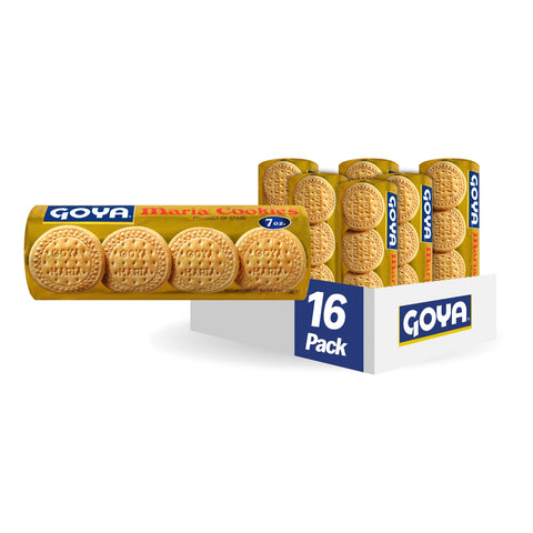 Goya Foods Maria Cookies  7 Ounce (Pack of 16)