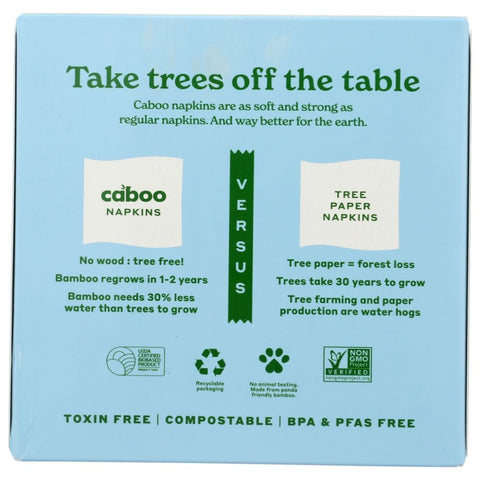 1-Ply Table Napkins 250 Sheets Napkins CABOO