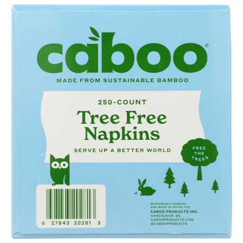 1-Ply Table Napkins 250 Sheets Napkins CABOO