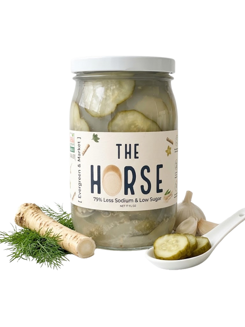 Bold Spicy Horse Pickle Cocktails Pickles The Horse Pickle
