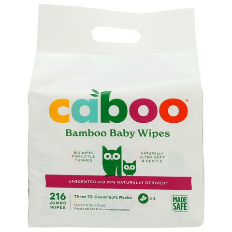 Baby Wipes 216 Pack Wipe Baby Bundle CABOO