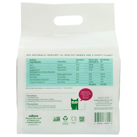 Baby Wipes 216 Pack Wipe Baby Bundle CABOO