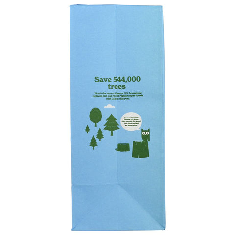 Tree Free Paper Towels 75 Sheets 3 pk CABOO