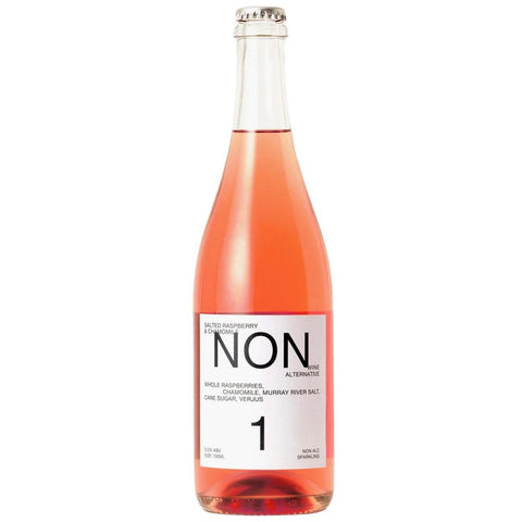 Salted Raspberry & Chamomile Non-Alcoholic Wine 750ML NON