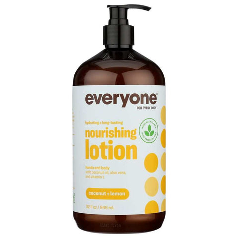 Everyone 3-in-1 Coconut Plus Lemon Lotion 32 oz