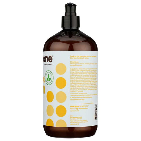 Everyone 3-in-1 Coconut Plus Lemon Lotion 32 oz