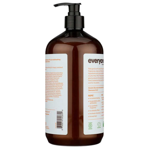 Citrus + Mint Light Moisturizing Lotion 3-in-1 Face Hands Body EO PRODUCTS