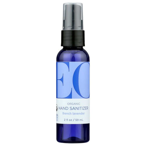 Hand Sanitizer Spray Organic Lavender 2 oz EO PRODUCTS