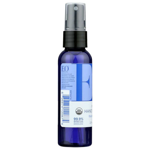 Hand Sanitizer Spray Organic Lavender 2 oz EO PRODUCTS
