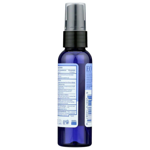 Hand Sanitizer Spray Organic Lavender 2 oz EO PRODUCTS