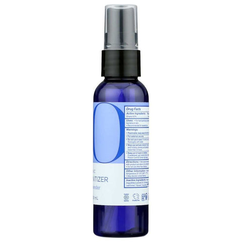 Hand Sanitizer Spray Organic Lavender 2 oz EO PRODUCTS